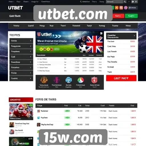 usuários elogiam a interface intuitiva do site utbet.com