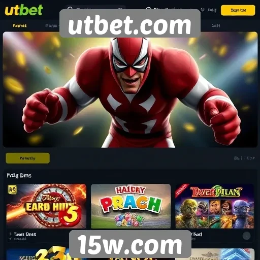 Oferta de jogos populares na plataforma utbet