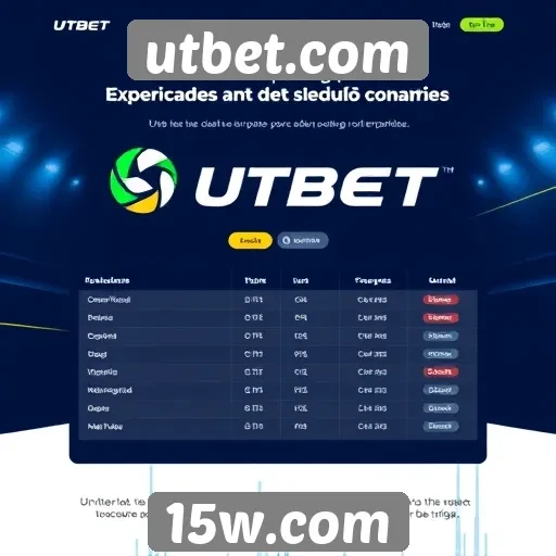 Análise da plataforma utbet com foco em usabilidade