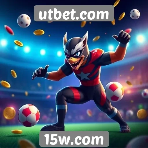 Variedade de jogos disponíveis no utbet.com